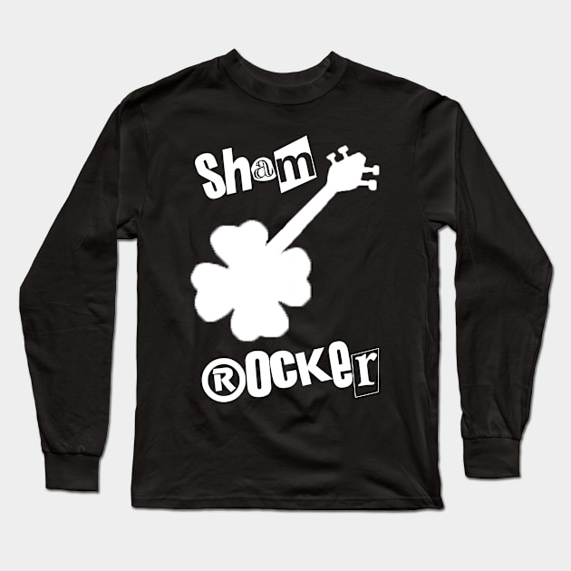 ShamRocker Long Sleeve T-Shirt by Tainted